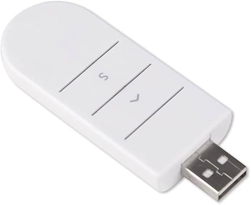 HOMEDEMO Smart WLAN Rollotransponder, kompatibel mit Alexa& Google Assistant, APP und Sprachbefehl steuerbar für Rollomotor HOMEDEMO Smart WLAN Rollotransponder, kompatibel mit Alexa& Google Assistant, APP und Sprachbefehl steuerbar für Rollomotor von HOMEDEMO