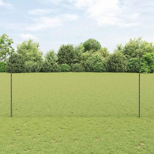 Anpassbarer Stahlzaun fuer Garten und Terrasse ¨C Einfache Montage, UV- und Wetterbestaendig, Modernes Design in Grau Anpassbarer Stahlzaun fuer Garten und Terrasse ¨C Einfache Montage, UV- und Wetterbestaendig, Modernes Design in Grau von HOMEELIKE