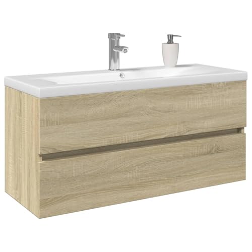 HOMEELIKE 2-TLG. Badm?Bel-Set Keramik und Holzwerkstoff HOMEELIKE 2-TLG. Badm?Bel-Set Keramik und Holzwerkstoff von HOMEELIKE