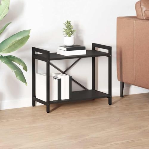 HOMEELIKE B¨¹cherregal Schwarze Eiche 60 x 30 x 48,5 cm Holzwerkstoff HOMEELIKE B¨¹cherregal Schwarze Eiche 60 x 30 x 48,5 cm Holzwerkstoff von HOMEELIKE