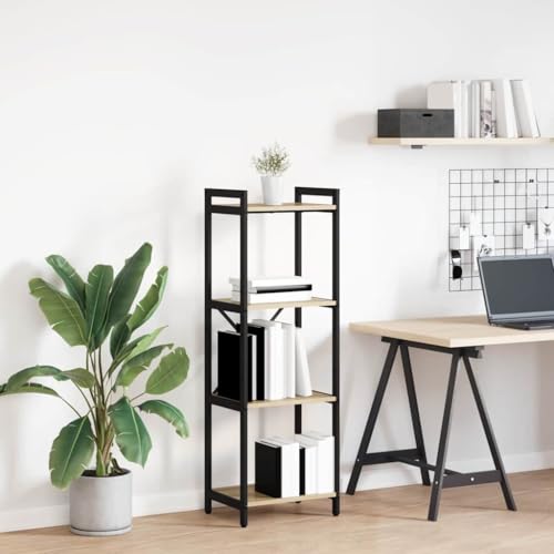 HOMEELIKE B¨¹cherregal Sonoma Eiche 40 x 30 x 118 cm Holzwerkstoff HOMEELIKE B¨¹cherregal Sonoma Eiche 40 x 30 x 118 cm Holzwerkstoff von HOMEELIKE