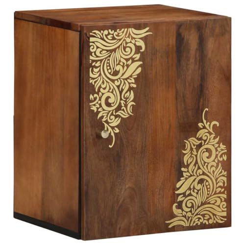 HOMEELIKE Badezimmer-Wandschrank mit Speicher Honigbraun 38 x 33 x 48 cm HOMEELIKE Badezimmer-Wandschrank mit Speicher Honigbraun 38 x 33 x 48 cm von HOMEELIKE