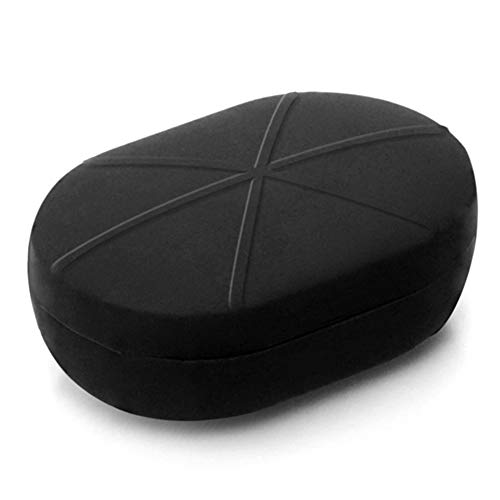 HOMEELIKE Beistelltisch Robust Stabil Hartglas Eisen 45 cm Gold Schwarz HOMEELIKE Beistelltisch Robust Stabil Hartglas Eisen 45 cm Gold Schwarz von HOMEELIKE