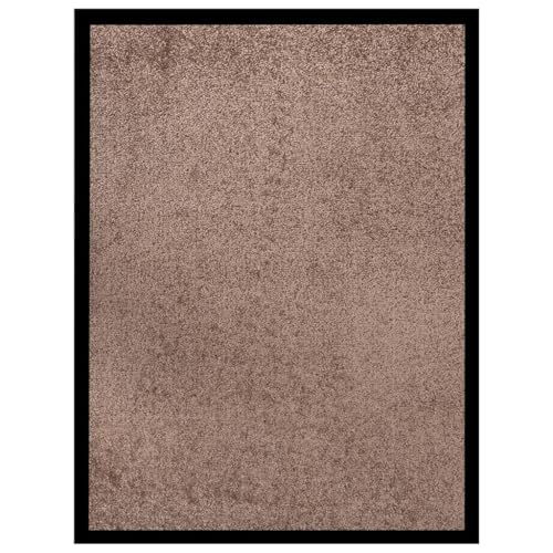 HOMEELIKE Fussmatte Braun 40x60 cm HOMEELIKE Fussmatte Braun 40x60 cm von HOMEELIKE