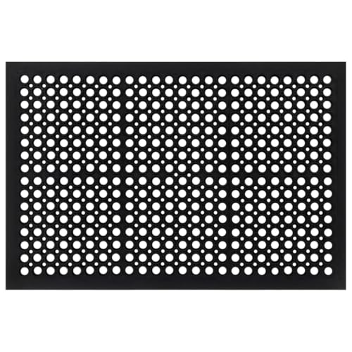 HOMEELIKE Fussmatte Rechteckig 60x90 cm Gummi HOMEELIKE Fussmatte Rechteckig 60x90 cm Gummi von HOMEELIKE