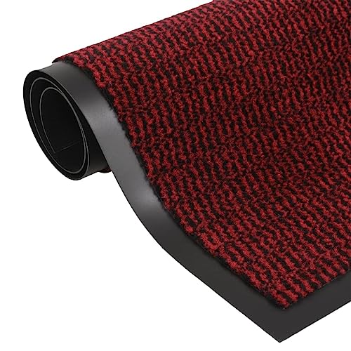 HOMEELIKE Fussmatte getuftet 60x180 cm Rot HOMEELIKE Fussmatte getuftet 60x180 cm Rot von HOMEELIKE