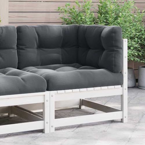 HOMEELIKE Garten-Ecksofa mit Kissen Massivholz Kiefer HOMEELIKE Garten-Ecksofa mit Kissen Massivholz Kiefer von HOMEELIKE