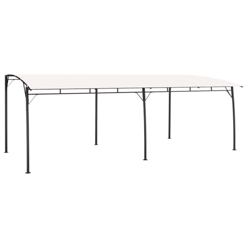 HOMEELIKE Garten-Sonnenschutz 6x3x2,55 m Cremewei? HOMEELIKE Garten-Sonnenschutz 6x3x2,55 m Cremewei? von HOMEELIKE
