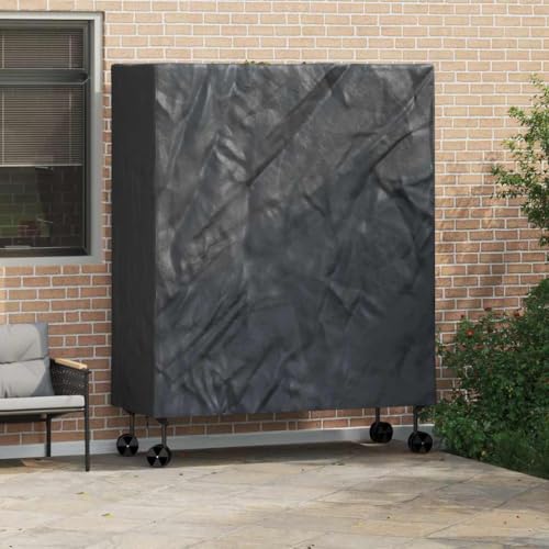 HOMEELIKE Gartenm?belabdeckung 165 x 70 x 185 cm 210D Oxford Stoff von HOMEELIKE