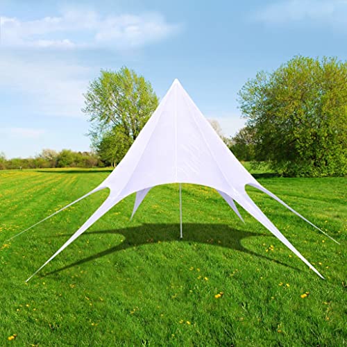 HOMEELIKE Gartenpavillon Hexagon Stern 14m HOMEELIKE Gartenpavillon Hexagon Stern 14m von HOMEELIKE