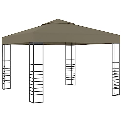 HOMEELIKE Gartenzelt 3x3 m Taupe 180 g/m2 HOMEELIKE Gartenzelt 3x3 m Taupe 180 g/m2 von HOMEELIKE