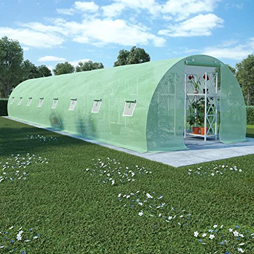 HOMEELIKE Gew?chshaus 36m2 1200x300x200 cm HOMEELIKE Gew?chshaus 36m2 1200x300x200 cm von HOMEELIKE