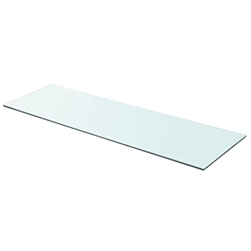 HOMEELIKE Glas Regalboden Transparent 90x30 cm Hartglas Deko Wandregal Modern Wohnzimmer Laden HOMEELIKE Glas Regalboden Transparent 90x30 cm Hartglas Deko Wandregal Modern Wohnzimmer Laden von HOMEELIKE