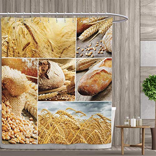 HOMEELIKE Herdumbauschrank Lyon Braun Eichen-Optik 60x46x81,5 cm Holzwerkstoff von HOMEELIKE