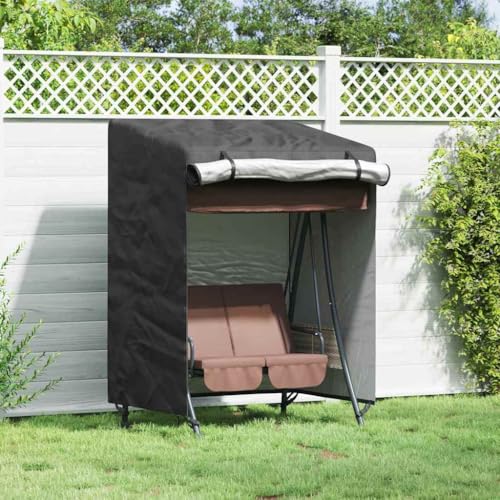 HOMEELIKE Hollywoodschaukel-Abdeckung 120 x 90 x 155 cm 600D Oxford Stoff von HOMEELIKE