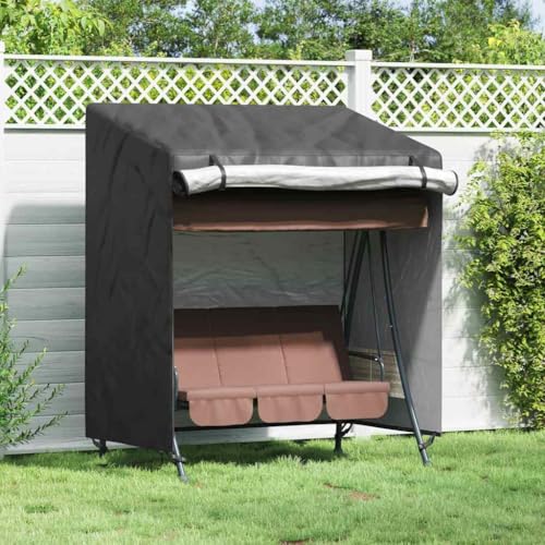 HOMEELIKE Hollywoodschaukel-Abdeckung 135 x 100 x 165 cm von HOMEELIKE