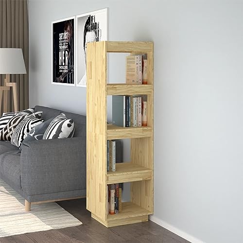HOMEELIKE Holz B¨¹cherregal Kiefer massiv 40x35x135 cm ideal als Raumteiler im Flur HOMEELIKE Holz B¨¹cherregal Kiefer massiv 40x35x135 cm ideal als Raumteiler im Flur von HOMEELIKE