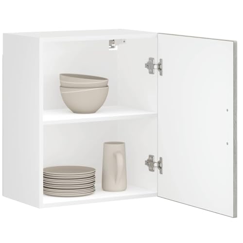 HOMEELIKE K¨¹chen-H?ngeschr?nke 2 STK. Porto Grau Sonoma Holzwerkstoff von HOMEELIKE