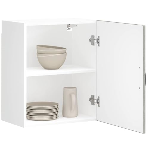 HOMEELIKE K¨¹chen-H?ngeschrank Lucca Grau Sonoma Holzwerkstoff HOMEELIKE K¨¹chen-H?ngeschrank Lucca Grau Sonoma Holzwerkstoff von HOMEELIKE