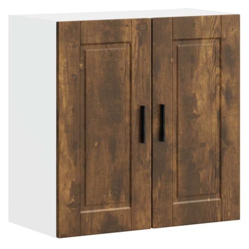 HOMEELIKE K¨¹chen-H?ngeschrank Porto R?uchereiche Holzwerkstoff von HOMEELIKE