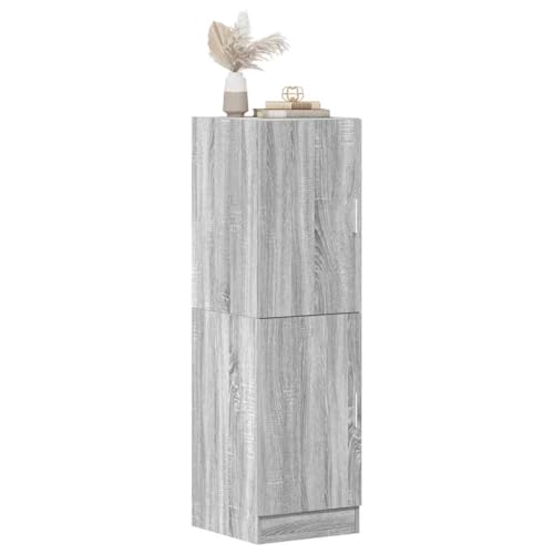 HOMEELIKE K¨¹chenschrank Grau Sonoma 38x41,5x131,5 cm Holzwerkstoff HOMEELIKE K¨¹chenschrank Grau Sonoma 38x41,5x131,5 cm Holzwerkstoff von HOMEELIKE