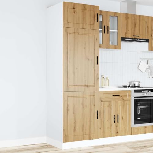 HOMEELIKE K¨¹chenschrank Porto Artisan-Eiche Holzwerkstoff HOMEELIKE K¨¹chenschrank Porto Artisan-Eiche Holzwerkstoff von HOMEELIKE