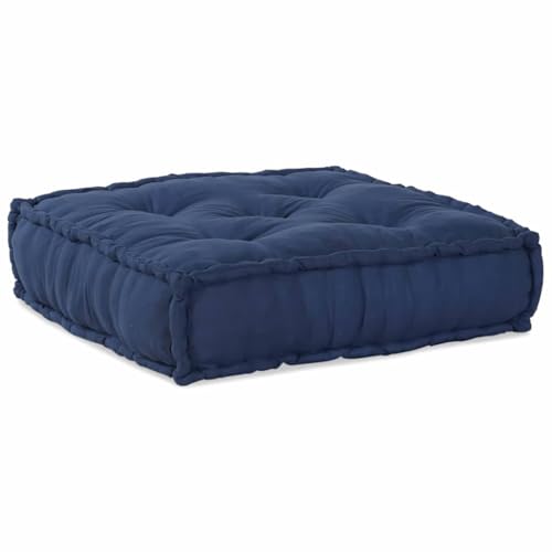HOMEELIKE Kissen Blau 70 x 70 x 36 cm Polyester von HOMEELIKE