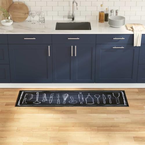 HOMEELIKE Kuechenmatte Other Kuechenbereich des Kochs 45 x 150 cm Samt HOMEELIKE Kuechenmatte Other Kuechenbereich des Kochs 45 x 150 cm Samt von HOMEELIKE