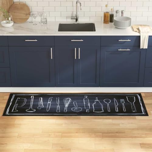 HOMEELIKE Kuechenmatte Other Kuechenbereich des Kochs 60 x 180 cm Samt HOMEELIKE Kuechenmatte Other Kuechenbereich des Kochs 60 x 180 cm Samt von HOMEELIKE
