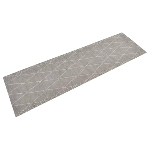 HOMEELIKE Kuechenteppich Waschbar Raute 45x150 cm Samt HOMEELIKE Kuechenteppich Waschbar Raute 45x150 cm Samt von HOMEELIKE
