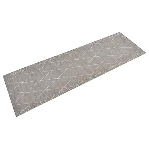 HOMEELIKE Kuechenteppich Waschbar Raute 60x180 cm Samt HOMEELIKE Kuechenteppich Waschbar Raute 60x180 cm Samt von HOMEELIKE