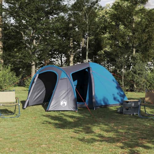 HOMEELIKE Kuppelzelt mit Dach mit Speicher Blau 384 x 254 x 170 cm HOMEELIKE Kuppelzelt mit Dach mit Speicher Blau 384 x 254 x 170 cm von HOMEELIKE