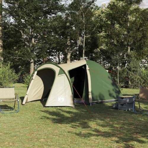 HOMEELIKE Kuppelzelt mit Dach mit Speicher Gruen 384 x 254 x 170 cm HOMEELIKE Kuppelzelt mit Dach mit Speicher Gruen 384 x 254 x 170 cm von HOMEELIKE