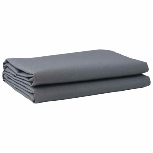 HOMEELIKE Markisen-Ersatzstoff Anthrazit 10 x 1.6 m Stoff HOMEELIKE Markisen-Ersatzstoff Anthrazit 10 x 1.6 m Stoff von HOMEELIKE
