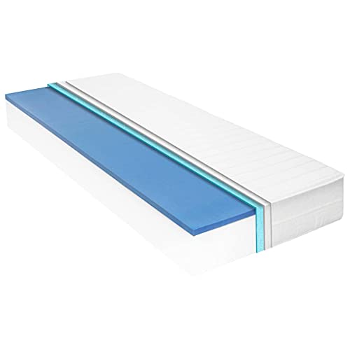 HOMEELIKE Matratze 140 x 200 cm Viskoelastischer Memory-Schaum 18 cm von HOMEELIKE