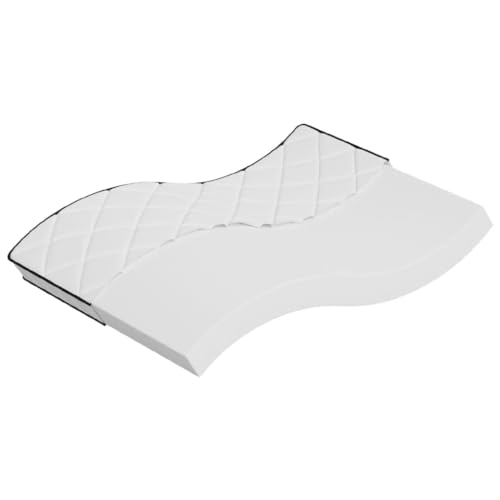 HOMEELIKE Matratze Schaumstoff Mittelweich 140x200 cm von HOMEELIKE