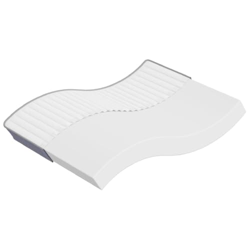 HOMEELIKE Matratze Schaumstoff Mittelweich 160x200 cm von HOMEELIKE