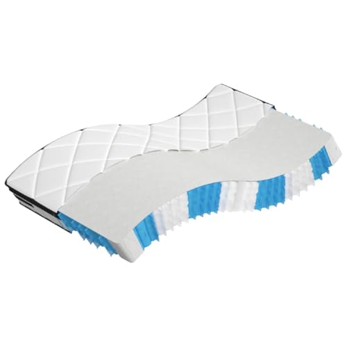 HOMEELIKE Matratze Taschenfederkern Medium Plus 90x200 cm von HOMEELIKE