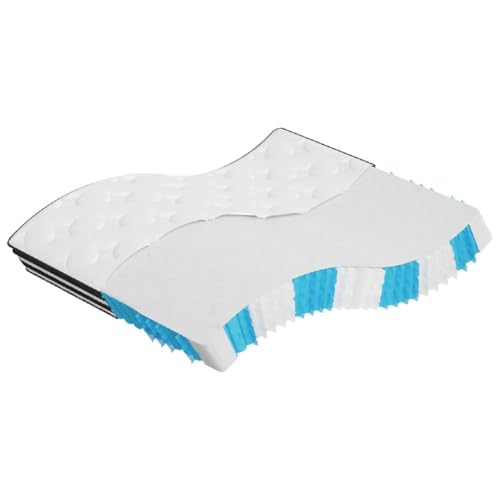 HOMEELIKE Matratze Taschenfederkern Mittel 160x200 cm von HOMEELIKE