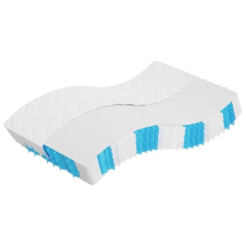 HOMEELIKE Matratze Taschenfederkern Mittelfest 120x200 cm von HOMEELIKE