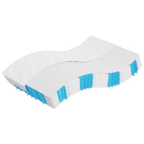 HOMEELIKE Matratze Taschenfederkern Mittelfest 140x200 cm von HOMEELIKE