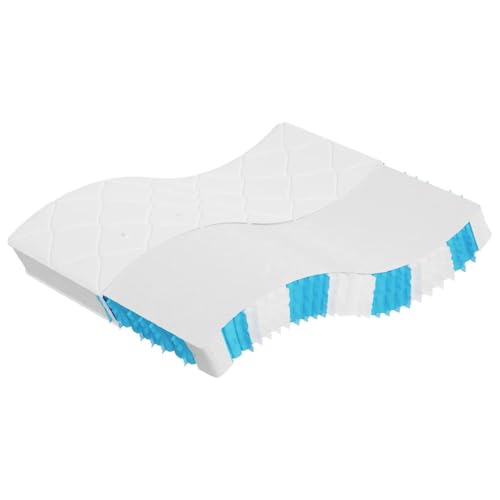 HOMEELIKE Matratze Taschenfederkern Mittelfest 160x200 cm von HOMEELIKE