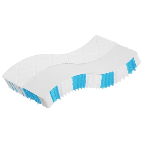 HOMEELIKE Matratze Taschenfederkern Mittelfest 90x200 cm von HOMEELIKE