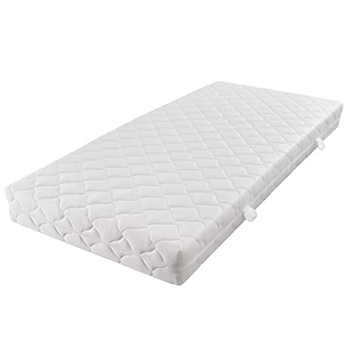 HOMEELIKE Matratze mit waschbarem Bezug 200¡Á180¡Á17 cm von HOMEELIKE