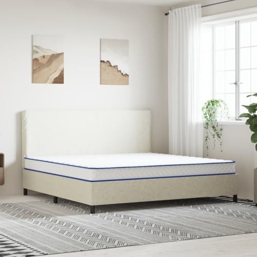 HOMEELIKE Memory-Matratze Kaltschaummatratze 200 x 180 x 17 cm von HOMEELIKE