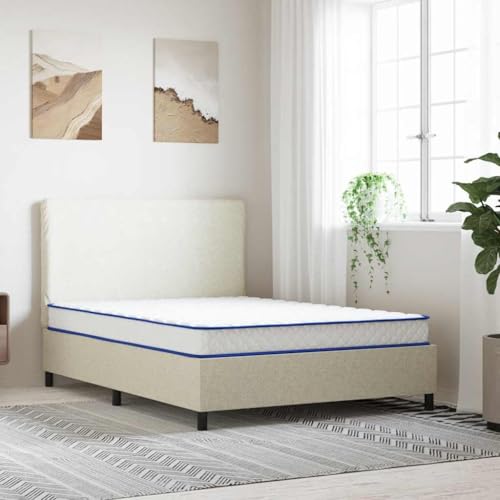 HOMEELIKE Memory-Schaum-Matratze 140x190x17 cm Wei? von HOMEELIKE