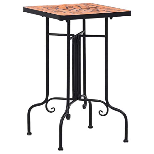 HOMEELIKE Mosaiktisch Keramik Terracotta von HOMEELIKE