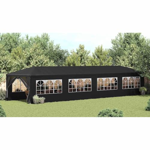HOMEELIKE Partyzelt 3x12 m Anthrazit HOMEELIKE Partyzelt 3x12 m Anthrazit von HOMEELIKE