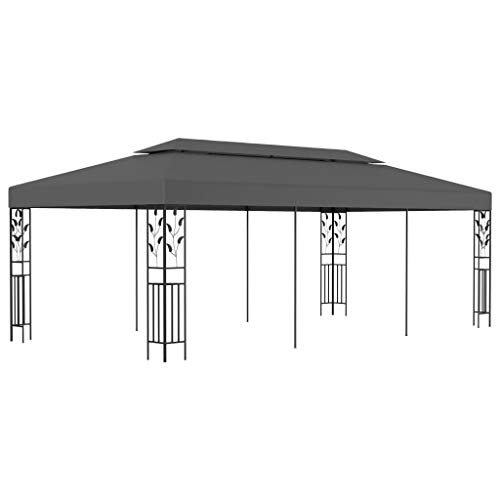 HOMEELIKE Pavillon 3¡Á6 m Anthrazit HOMEELIKE Pavillon 3¡Á6 m Anthrazit von HOMEELIKE