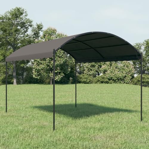 HOMEELIKE Pavillon 3x4 m Anthrazit HOMEELIKE Pavillon 3x4 m Anthrazit von HOMEELIKE